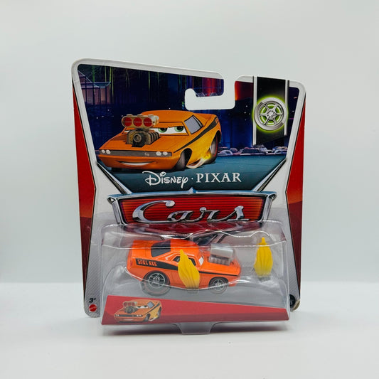 Disney Pixar Cars - SNOT ROD WITH FLAMES OPAQUE VARIANT Tuners 2013 1:55 Diecast