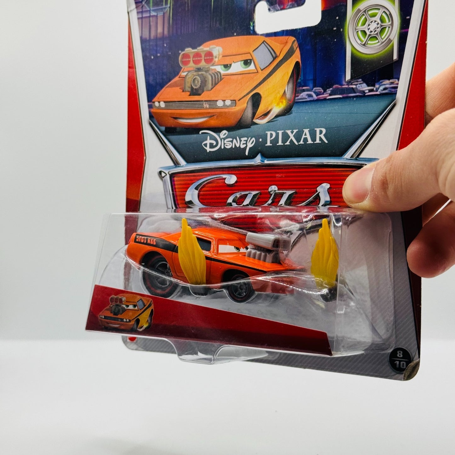 Disney Pixar Cars - SNOT ROD WITH FLAMES OPAQUE VARIANT Tuners 2013 1:55 Diecast