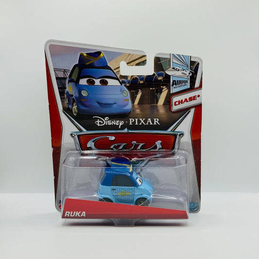 Disney Pixar Cars - RUKA FLIGHT ATTENDANT *CHASE* Airport Adventure 1:55 Diecast