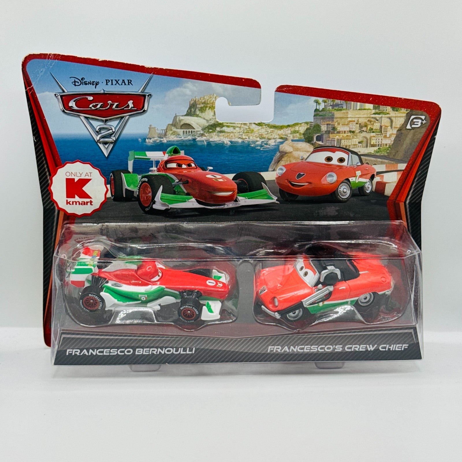 Disney Pixar Cars - FRANCESCO BERNOULLI & GIUSEPPE MOTOROSI Cars 2- 1 ...