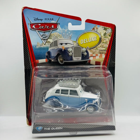 Disney Pixar Cars - THE QUEEN DELUXE Cars 2 2011 - 1:55 Diecast