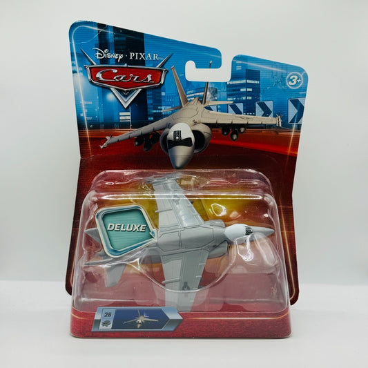 Disney Pixar Cars - STU BOP THE JET #26 Final Lap 2010 - 1:55 Diecast