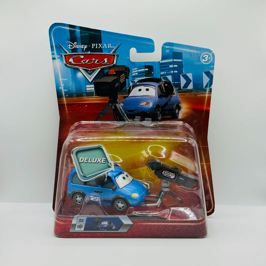 Disney Pixar Cars - CHUCK CHOKE CABLES Final Lap 2010 - 1:55 Diecast