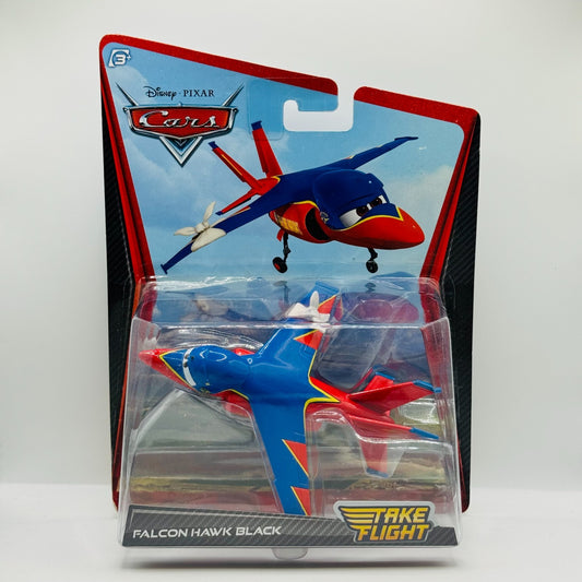 Disney Pixar Cars - FALCON HAWK BLACK Take Flight Air Mater - 1:55 Diecast