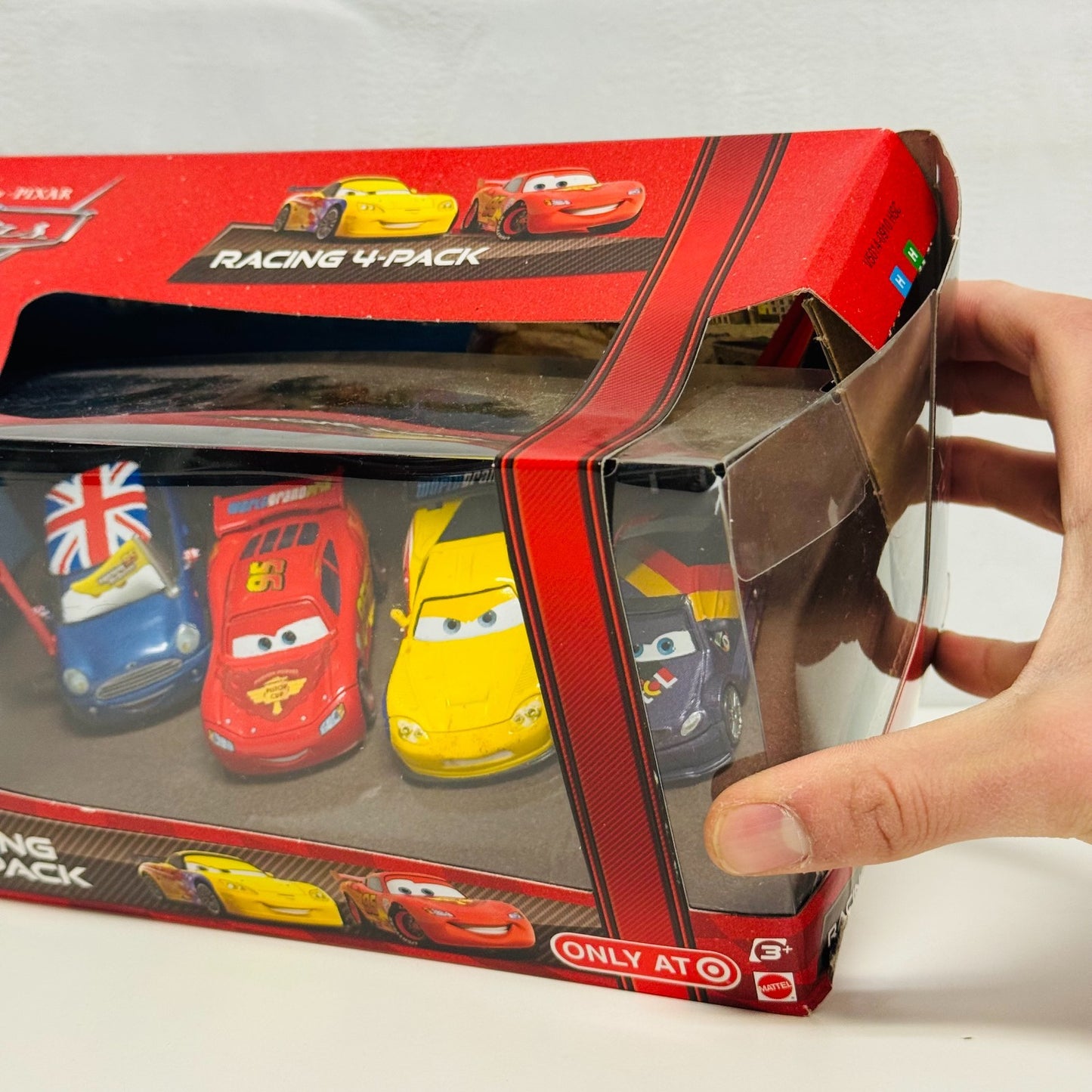 Disney Pixar Cars - WGP RACING 4-PACK RONNIE DEL COOPER Cars 2 2011 1:55 Diecast
