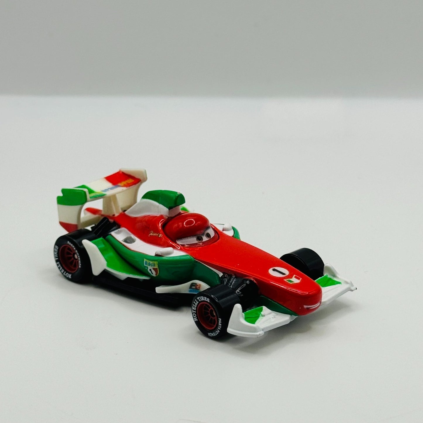 Disney Pixar Cars - FRANCESCO BERNOULLI WGP *VIETNAM* 2020 - 1:55 Diecast