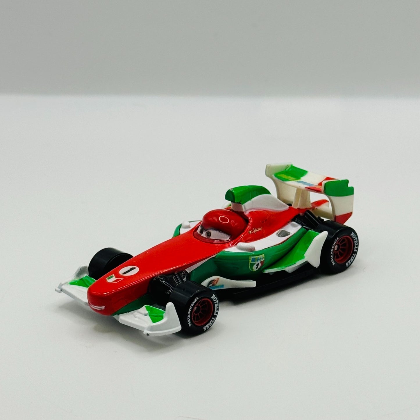 Disney Pixar Cars - FRANCESCO BERNOULLI WGP *VIETNAM* 2020 - 1:55 Diecast