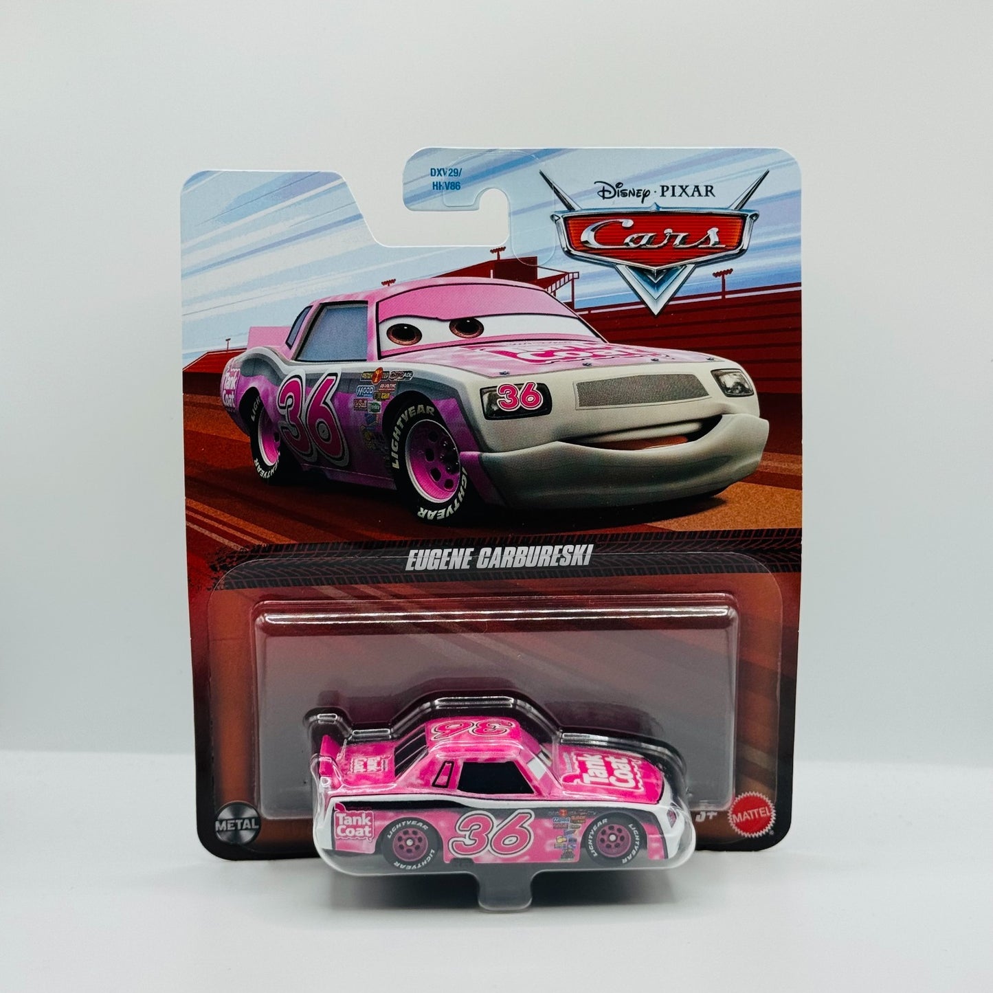 Disney Pixar Cars - EUGENE CARBURESKI TANK COAT Piston Cup 2025 - 1:55 Diecast