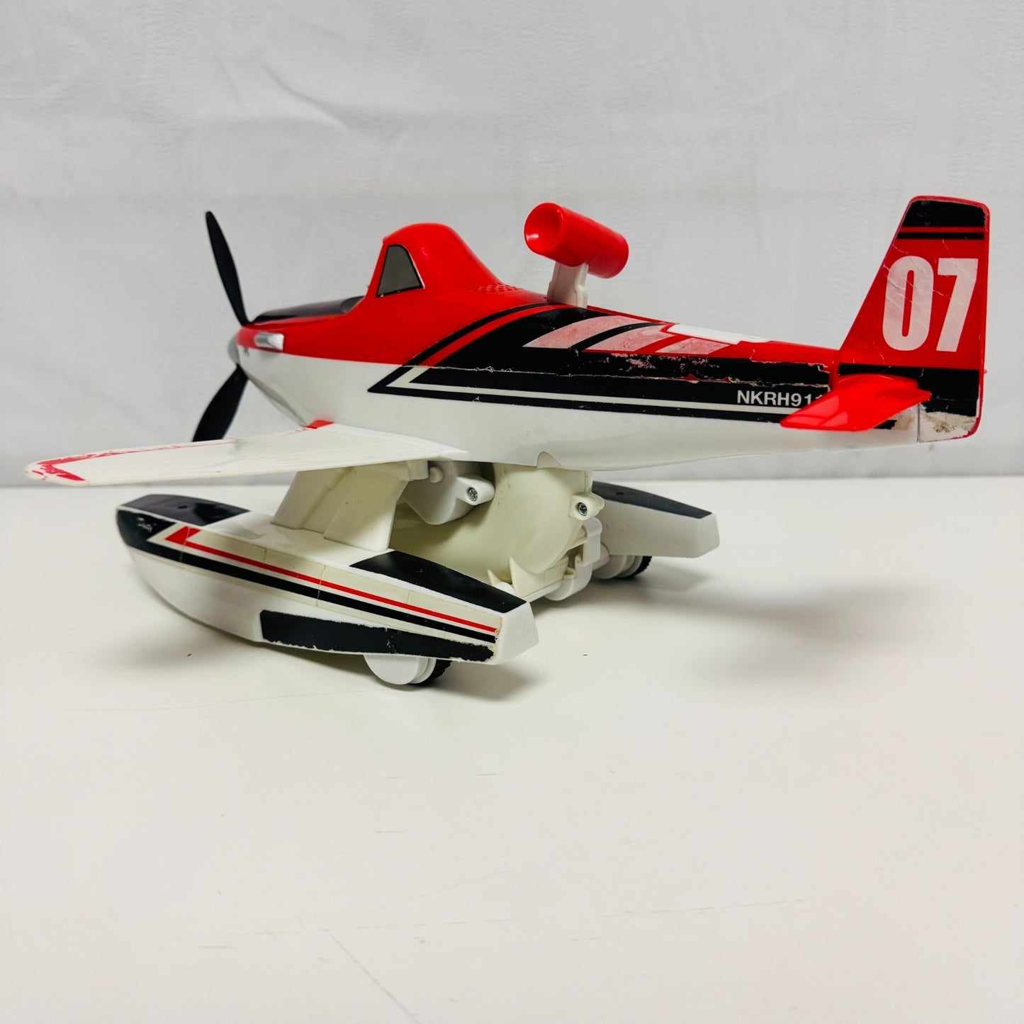 Disney Planes & Pixar Cars - LARGE FIRE BLASTIN' DUSTY Fire & Rescue NONWORKING*