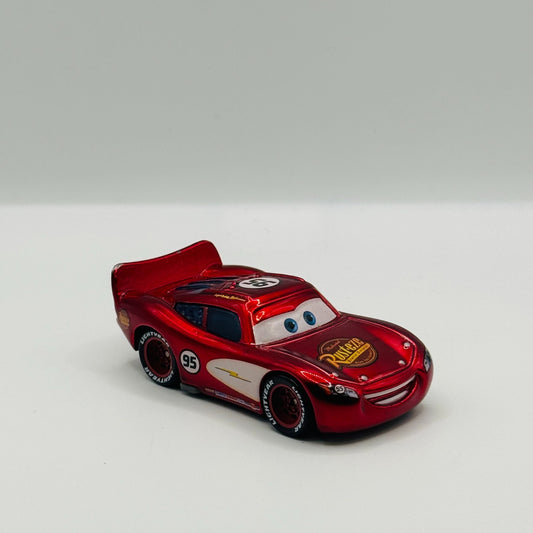 Disney Pixar Cars - RADIATOR SPRINGS MCQUEEN Supercharged 2007 - 1:55 Diecast