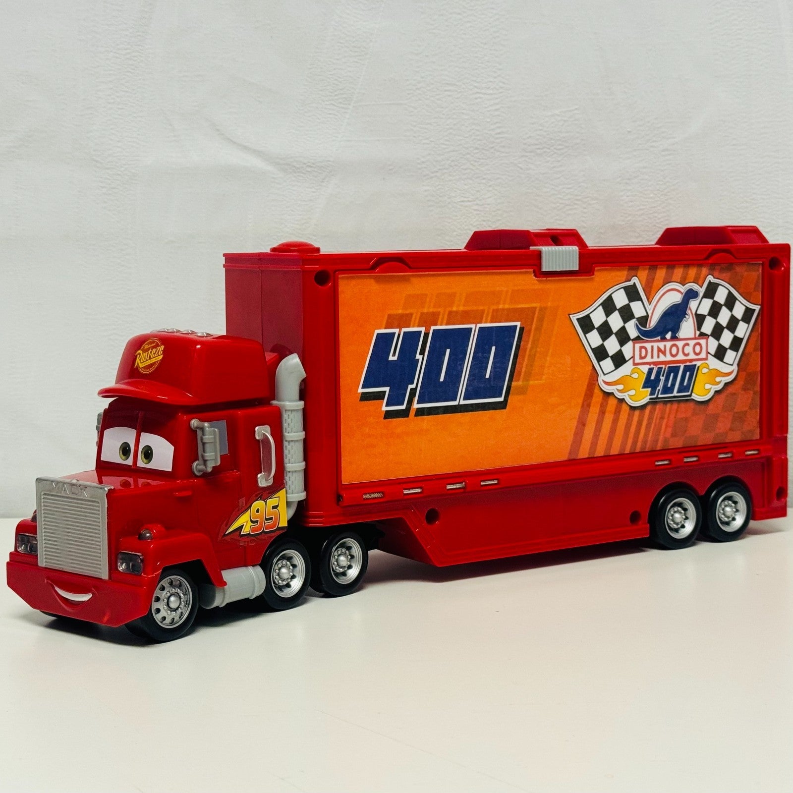Disney Pixar Cars - TRACK TALKERS DINOCO 400 CHAT & HAUL MACK *CUSTOM ...