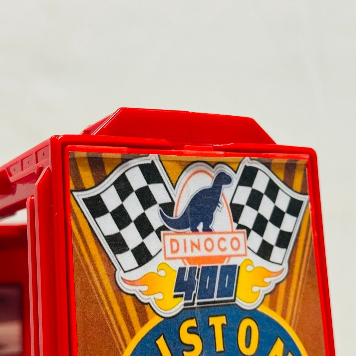 Disney Pixar Cars - TRACK TALKERS DINOCO 400 CHAT & HAUL MACK *CUSTOM* Lights Up
