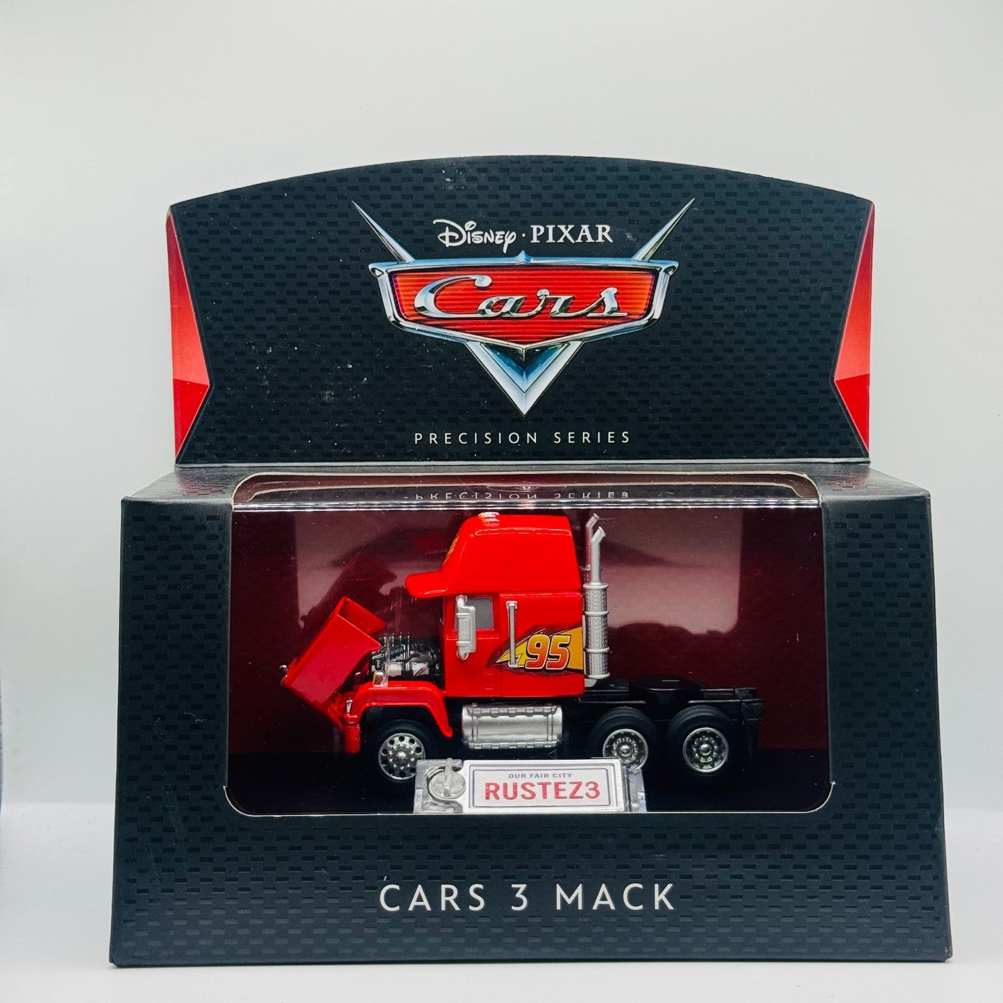 Disney Pixar Cars - PRECISION SERIES CARS 3 MACK OPENING HOOD - 1:55 Diecast