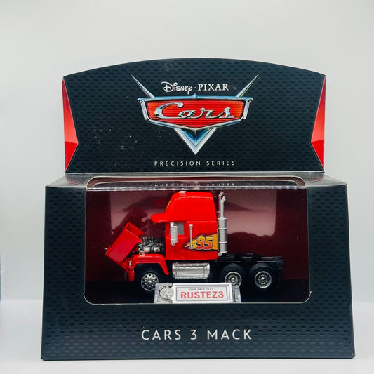 Disney Pixar Cars - PRECISION SERIES CARS 3 MACK OPENING HOOD - 1:55 Diecast