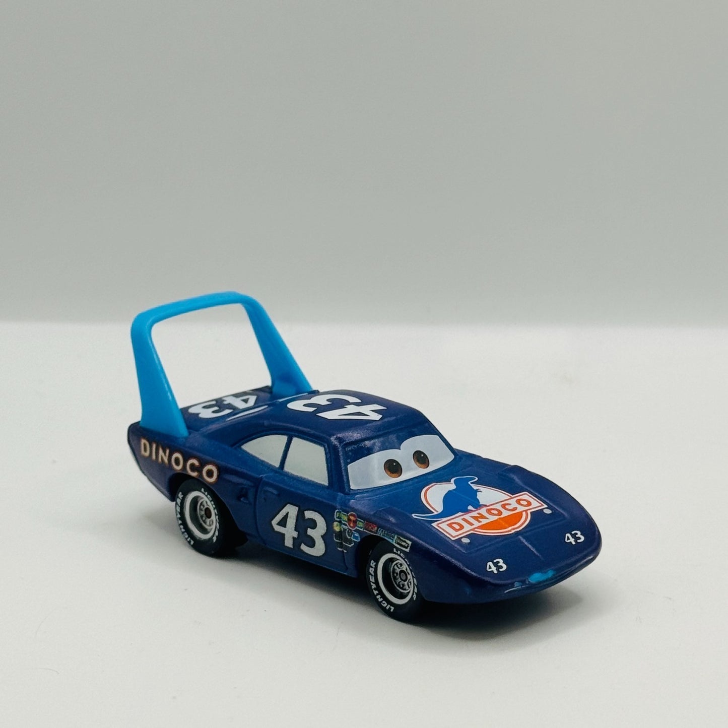 Disney Pixar Cars - COLOR CHANGERS THE KING BLUE/NAVY - 1:55 Scale