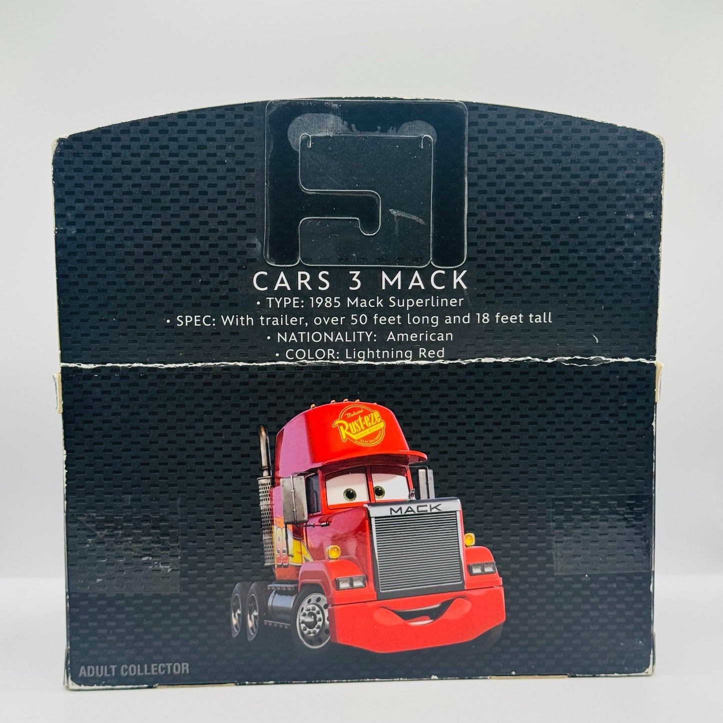 Disney Pixar Cars - PRECISION SERIES CARS 3 MACK OPENING HOOD - 1:55 Diecast