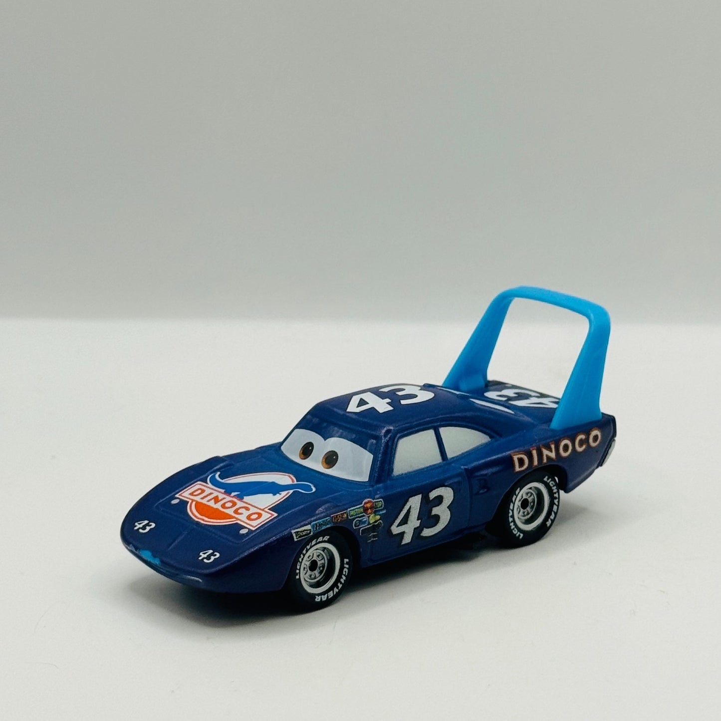 Disney Pixar Cars - COLOR CHANGERS THE KING BLUE/NAVY - 1:55 Scale