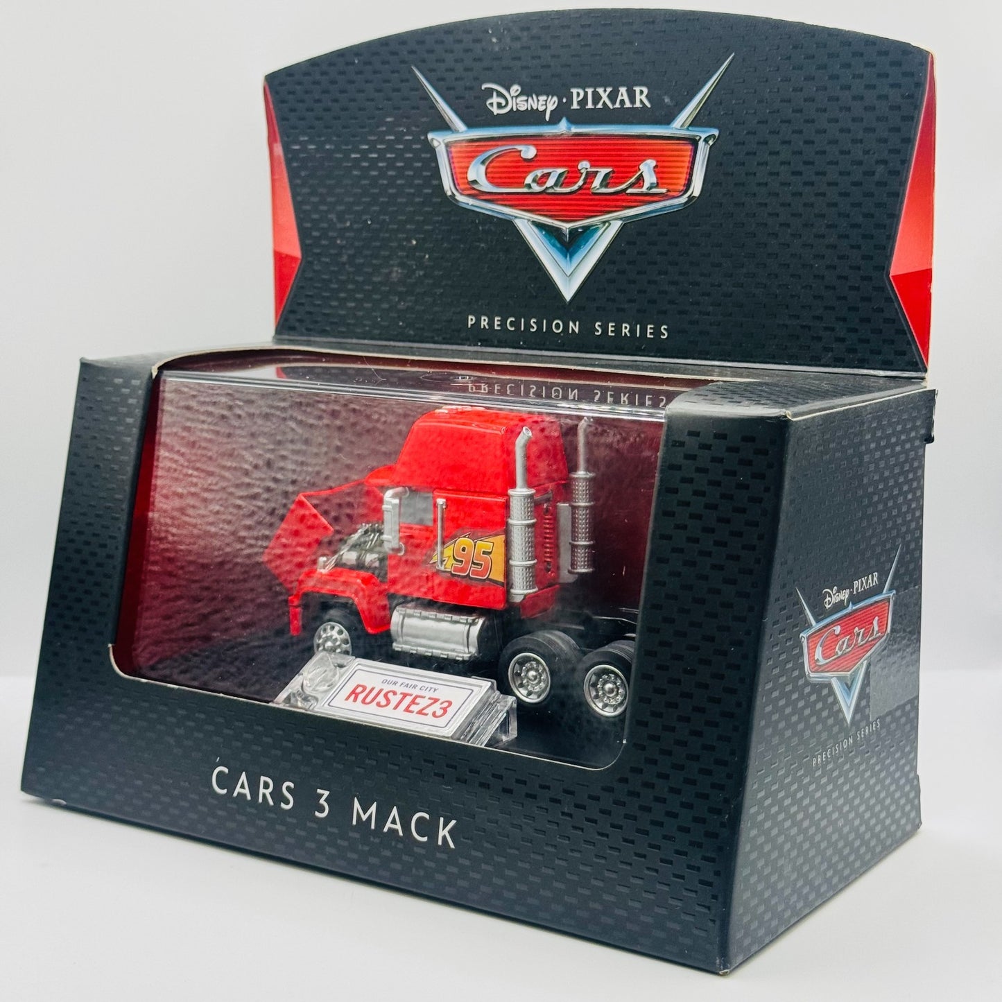 Disney Pixar Cars - PRECISION SERIES CARS 3 MACK OPENING HOOD - 1:55 Diecast