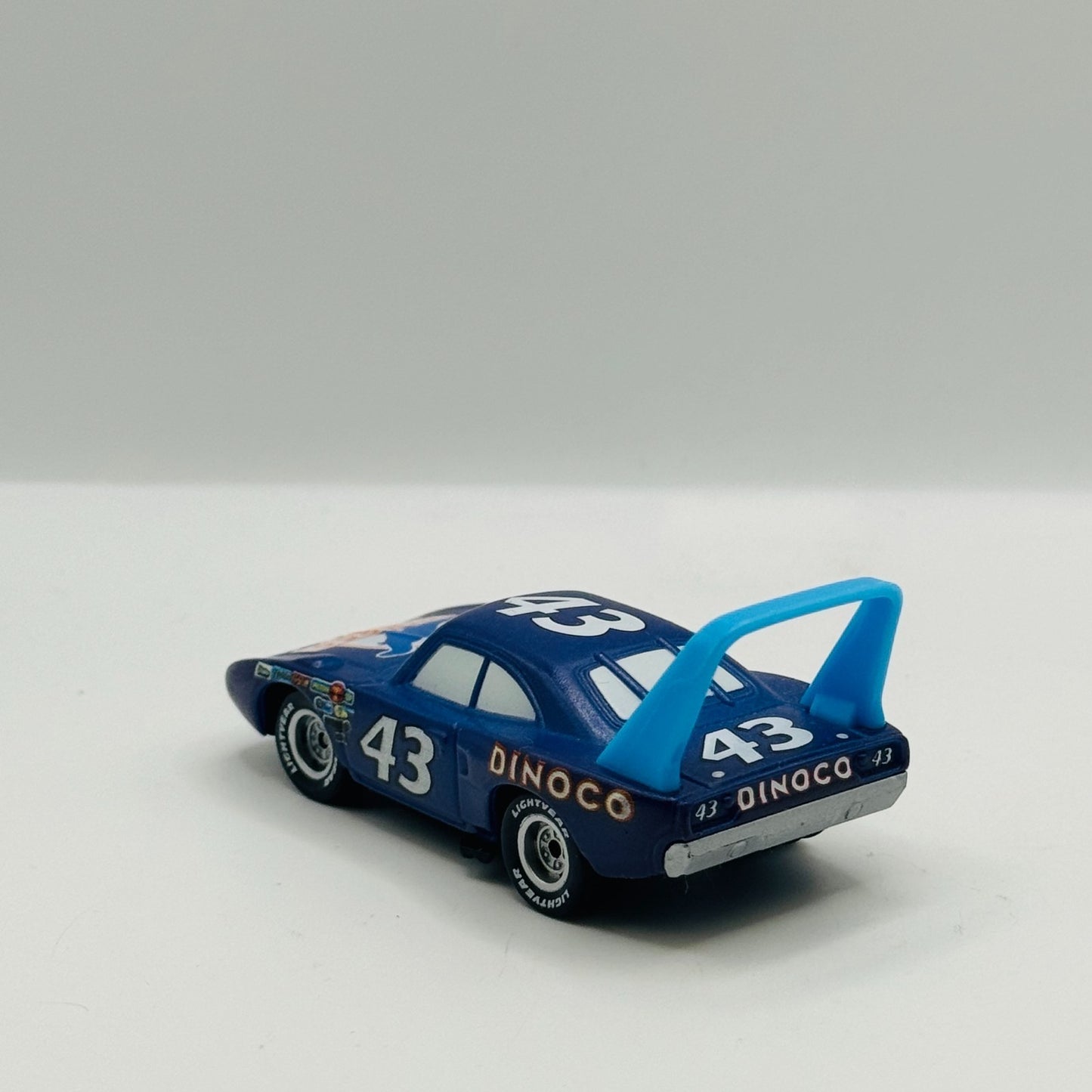 Disney Pixar Cars - COLOR CHANGERS THE KING BLUE/NAVY - 1:55 Scale