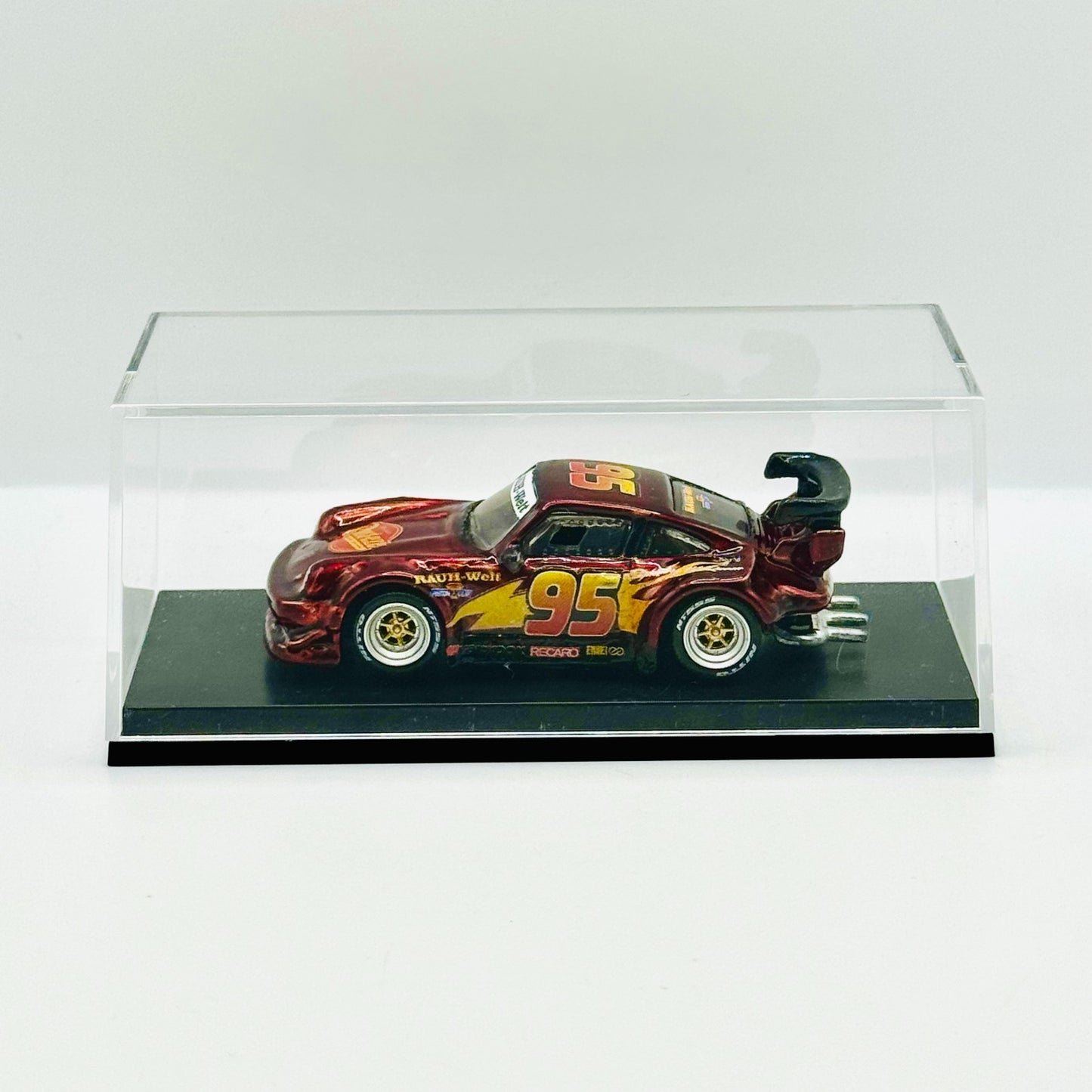 Hot Wheels Premium MCQUEEN RWB PORSCHE 930 DISNEY PIXAR CARS Custom 1:64 Diecast