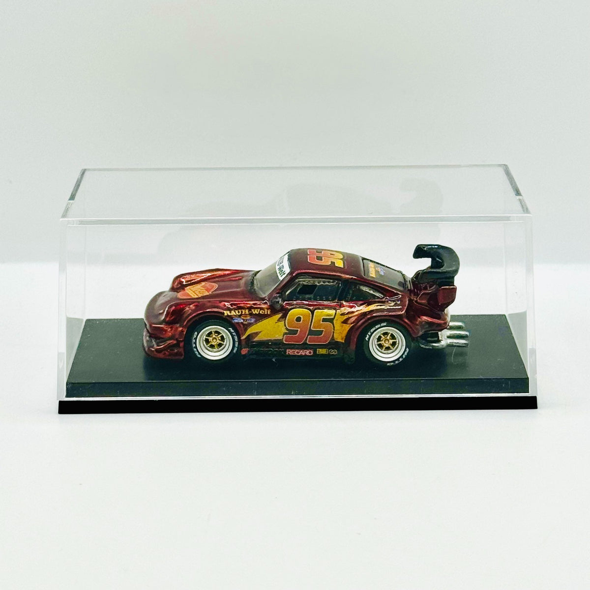 Hot Wheels Premium MCQUEEN RWB PORSCHE 930 DISNEY PIXAR CARS Custom 1:64 Diecast
