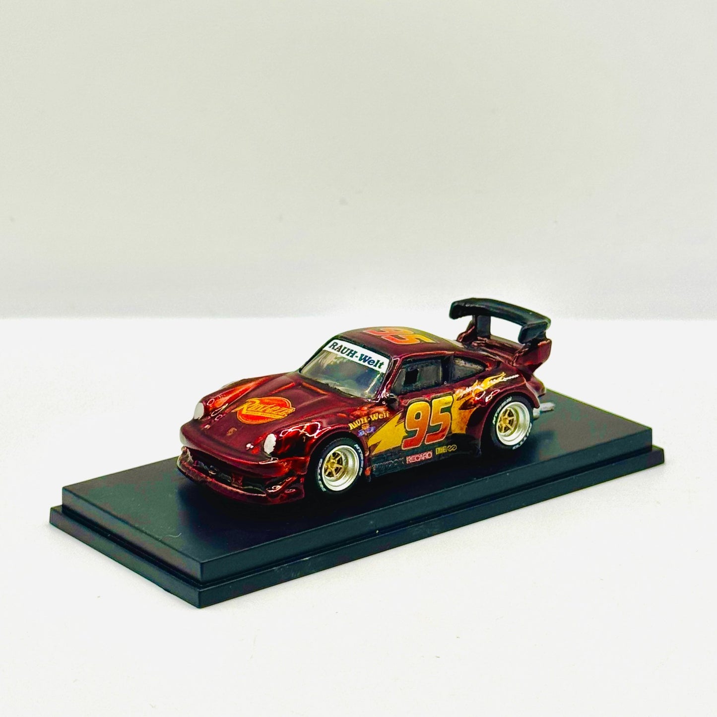 Hot Wheels Premium MCQUEEN RWB PORSCHE 930 DISNEY PIXAR CARS Custom 1:64 Diecast