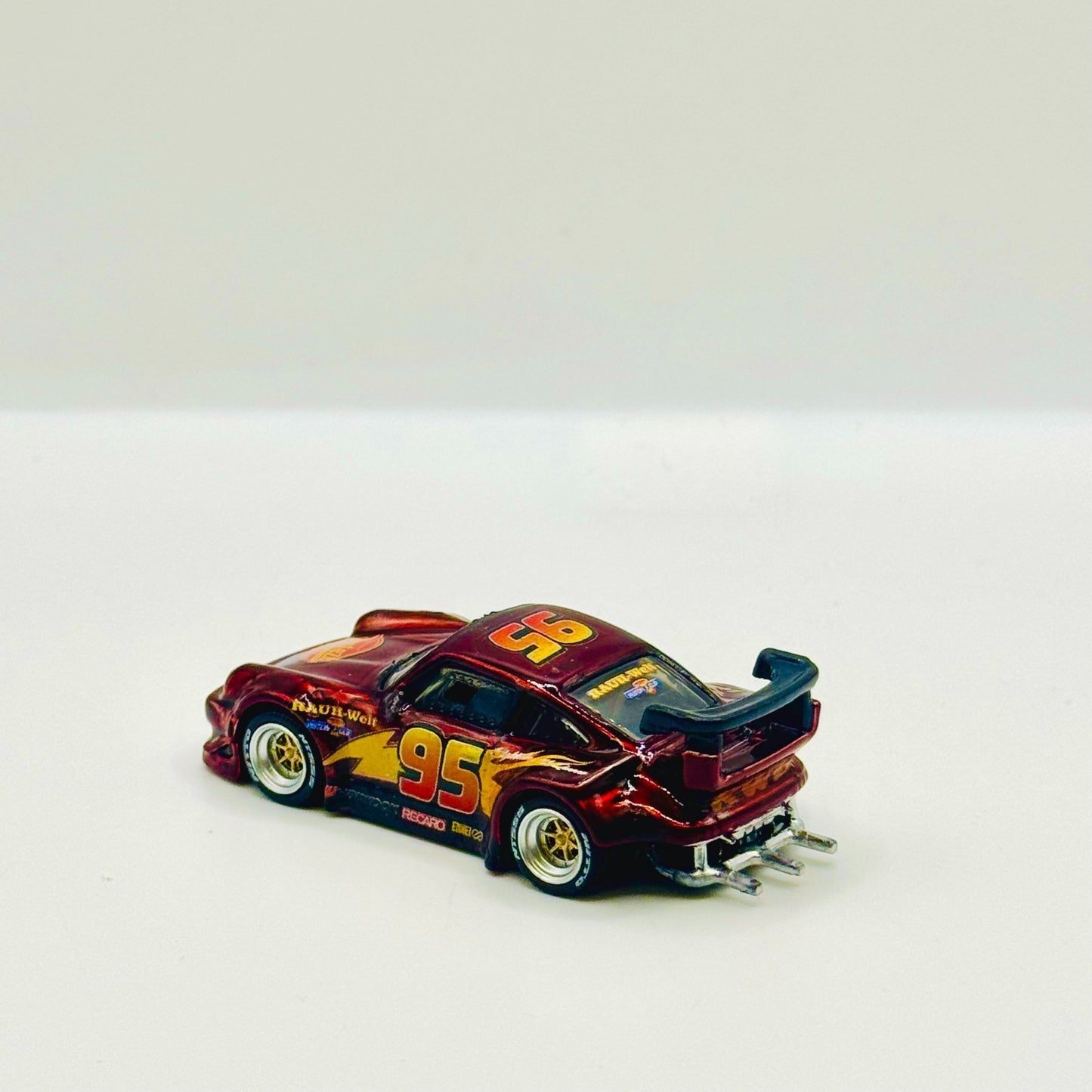 Hot Wheels Premium MCQUEEN RWB PORSCHE 930 DISNEY PIXAR CARS Custom 1:64 Diecast