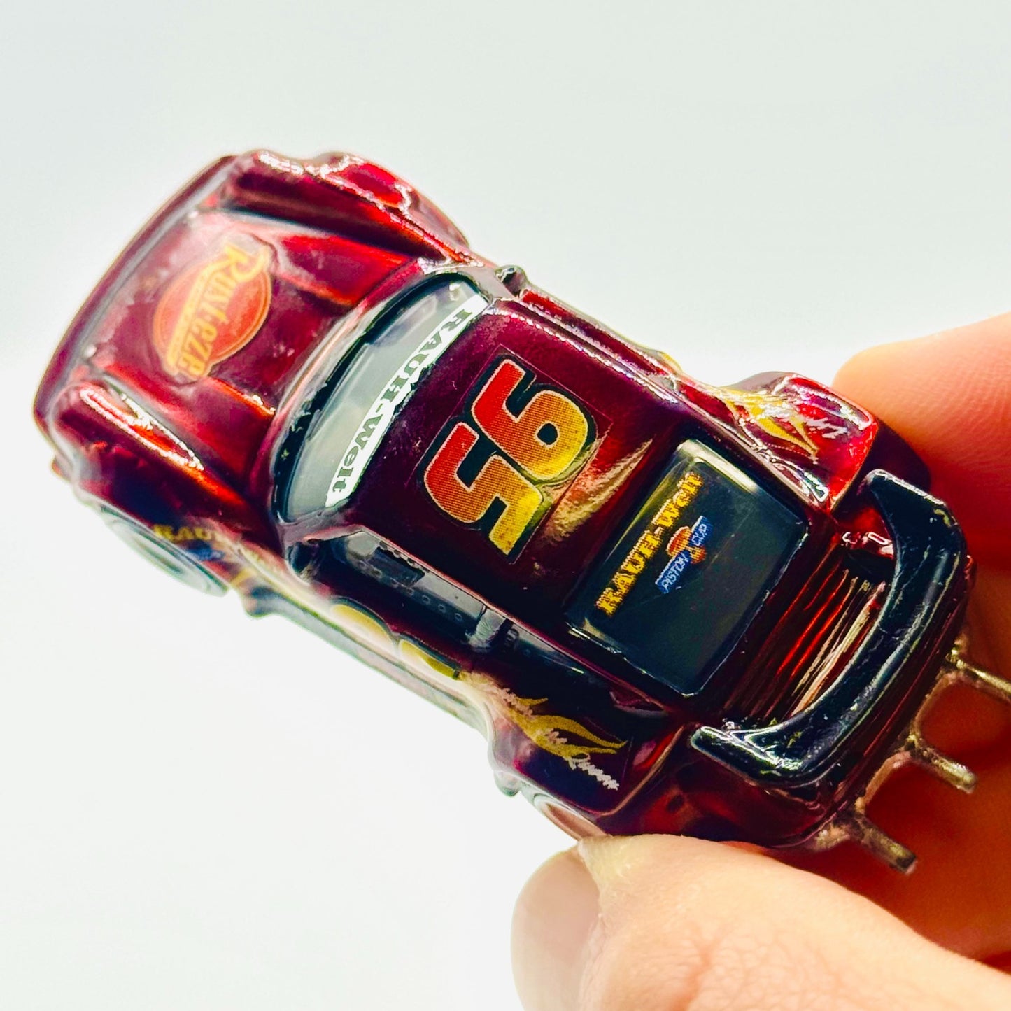 Hot Wheels Premium MCQUEEN RWB PORSCHE 930 DISNEY PIXAR CARS Custom 1:64 Diecast