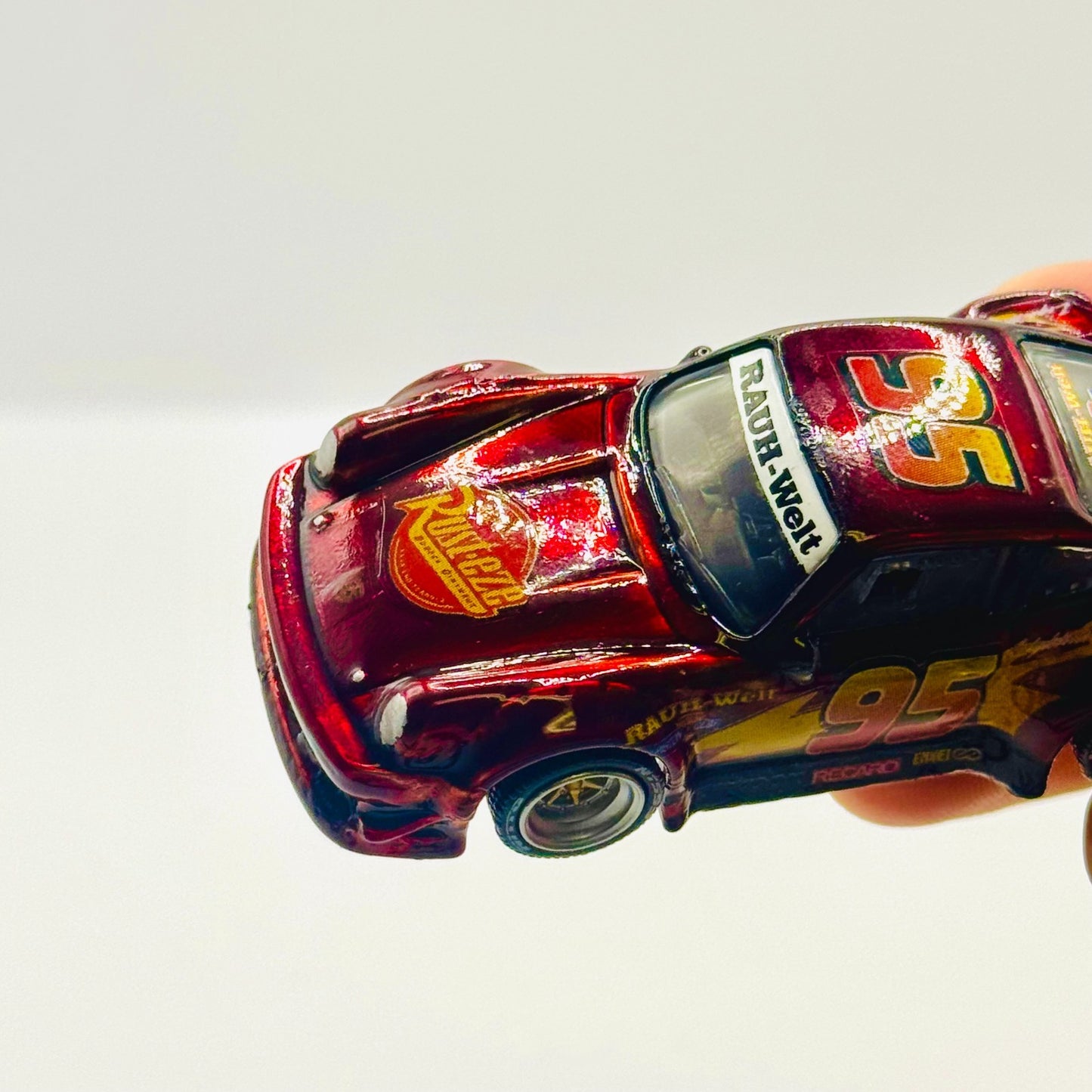 Hot Wheels Premium MCQUEEN RWB PORSCHE 930 DISNEY PIXAR CARS Custom 1:64 Diecast