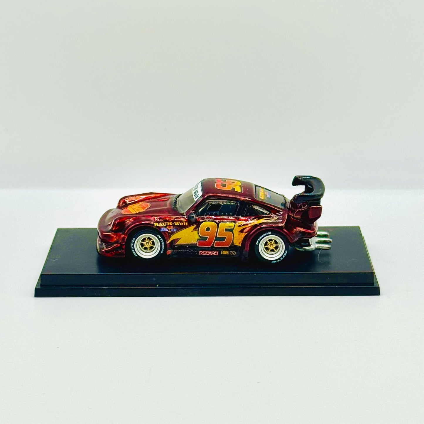 Hot Wheels Premium MCQUEEN RWB PORSCHE 930 DISNEY PIXAR CARS Custom 1:64 Diecast
