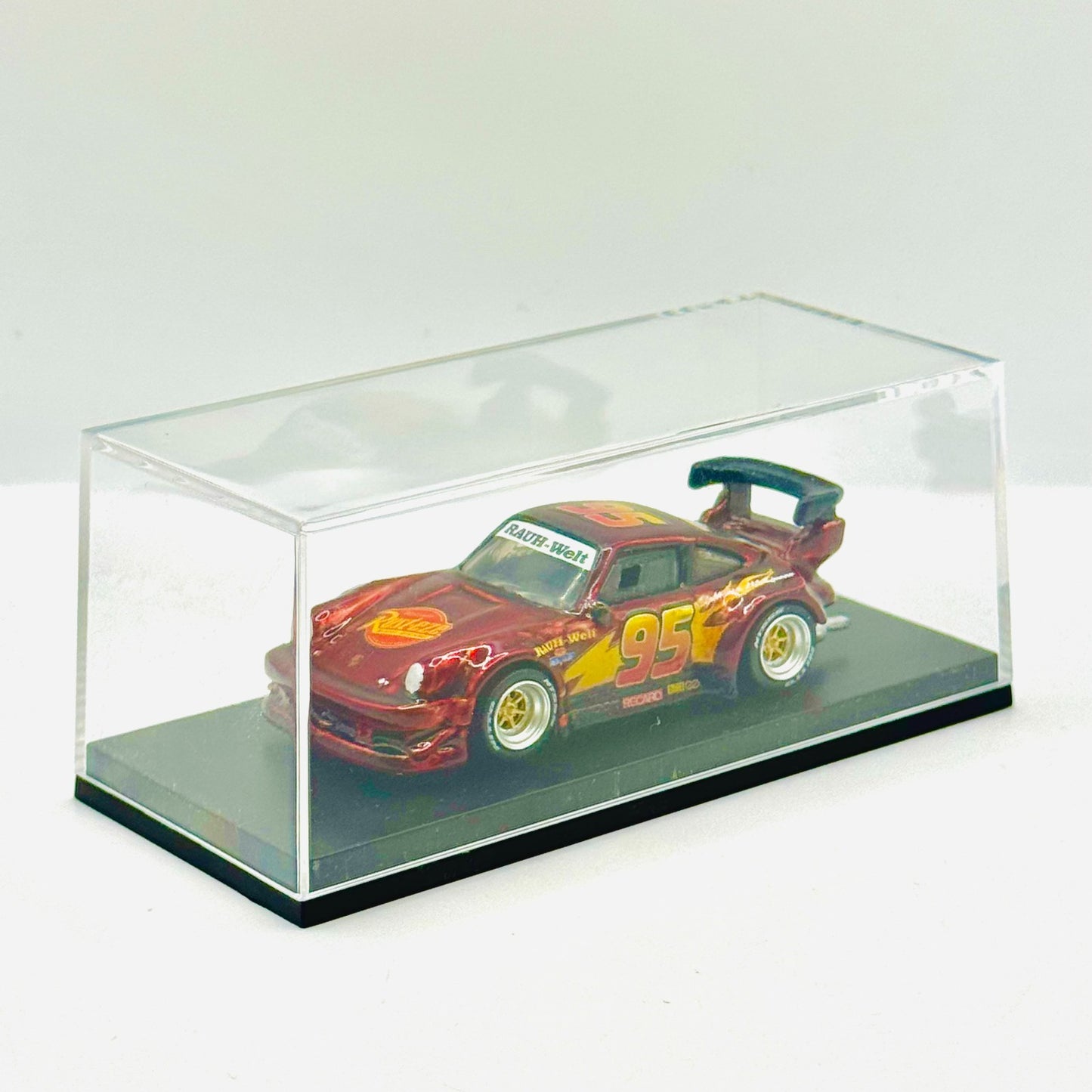 Hot Wheels Premium MCQUEEN RWB PORSCHE 930 DISNEY PIXAR CARS Custom 1:64 Diecast