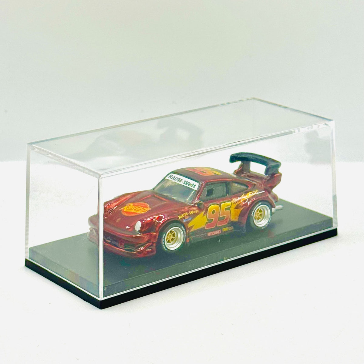 Hot Wheels Premium MCQUEEN RWB PORSCHE 930 DISNEY PIXAR CARS Custom 1:64 Diecast
