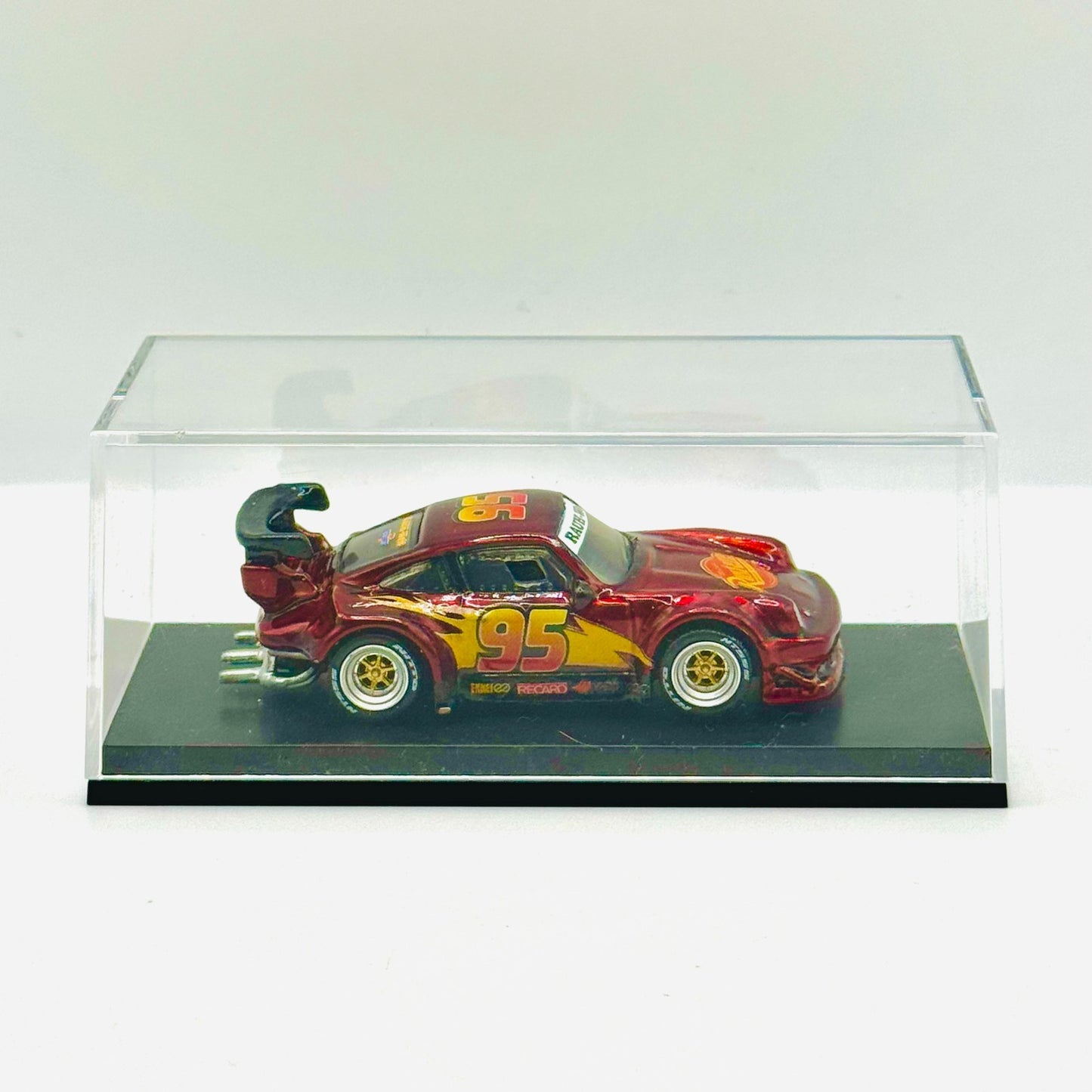 Hot Wheels Premium MCQUEEN RWB PORSCHE 930 DISNEY PIXAR CARS Custom 1:64 Diecast