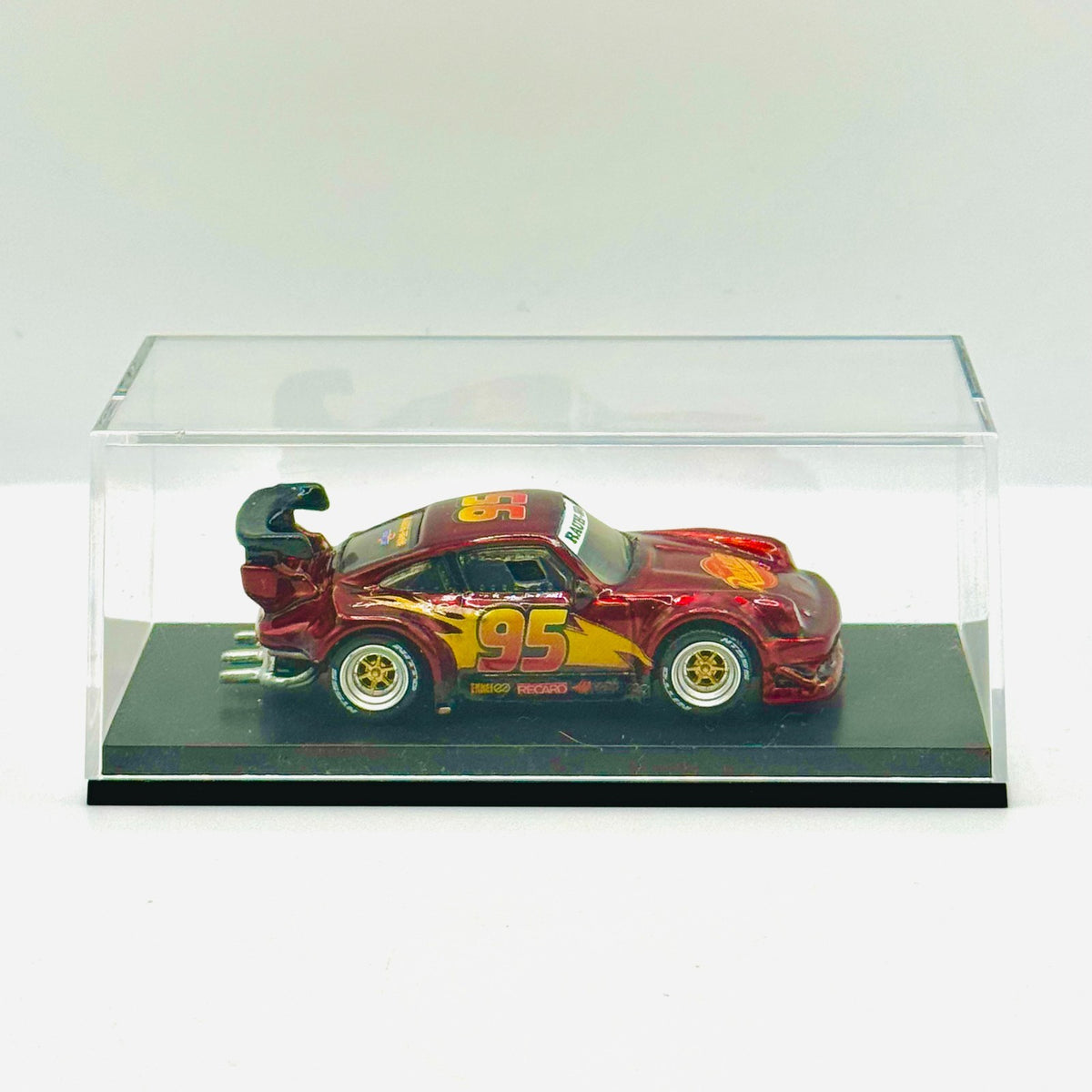 Hot Wheels Premium MCQUEEN RWB PORSCHE 930 DISNEY PIXAR CARS Custom 1:64 Diecast