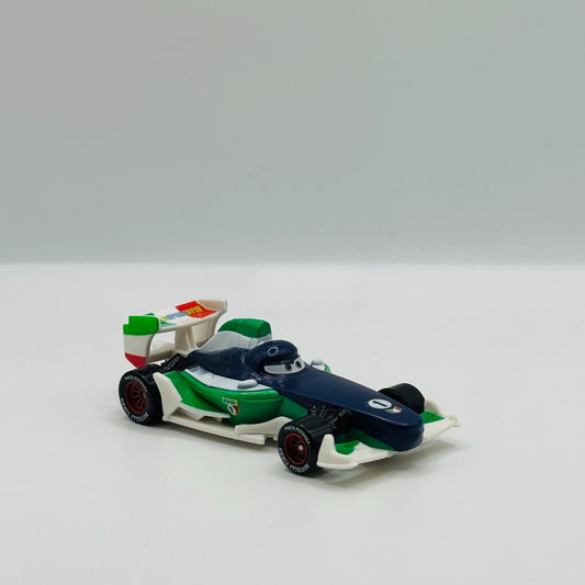 Disney Pixar Cars - COLOR CHANGERS FRANCESCO BERNOULLI Blue 2020 - 1:55 Scale