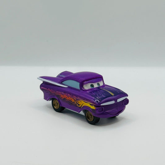 Disney Pixar Cars - PULL BACK PULLBAX PURPLE RAMONE - 2006 Desert Series