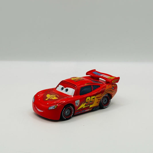 Disney Pixar Cars - WGP McQUEEN WITH RACING WHEELS RUBBER TIRES - 1:55 Diecast