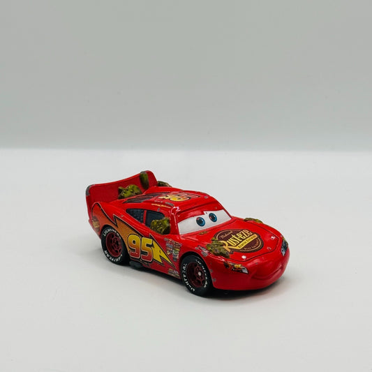 Disney Pixar Cars - CACTUS LIGHTNING MCQUEEN - 1:55 Diecast