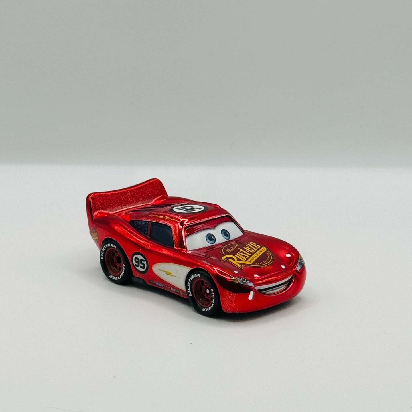 Disney Pixar Cars - RADIATOR SPRINGS MCQUEEN Thailand 2024 - 1:55 Diecast