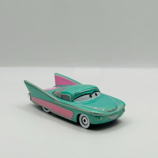 Disney Pixar Cars - EASTER FLO PINK PINSTRIPE - 1:55 Diecast