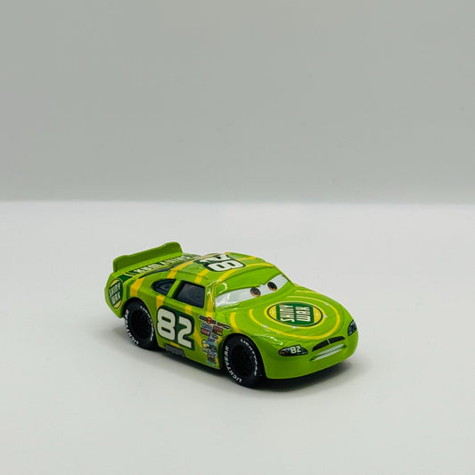 Disney Pixar Cars - SHINY WAX DARREN LEADFOOT Piston Cup - 1:55 Diecast