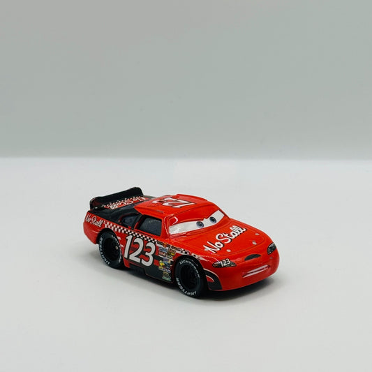 Disney Pixar Cars - NO STALL TODD MARCUS Piston Cup - 1:55 Diecast