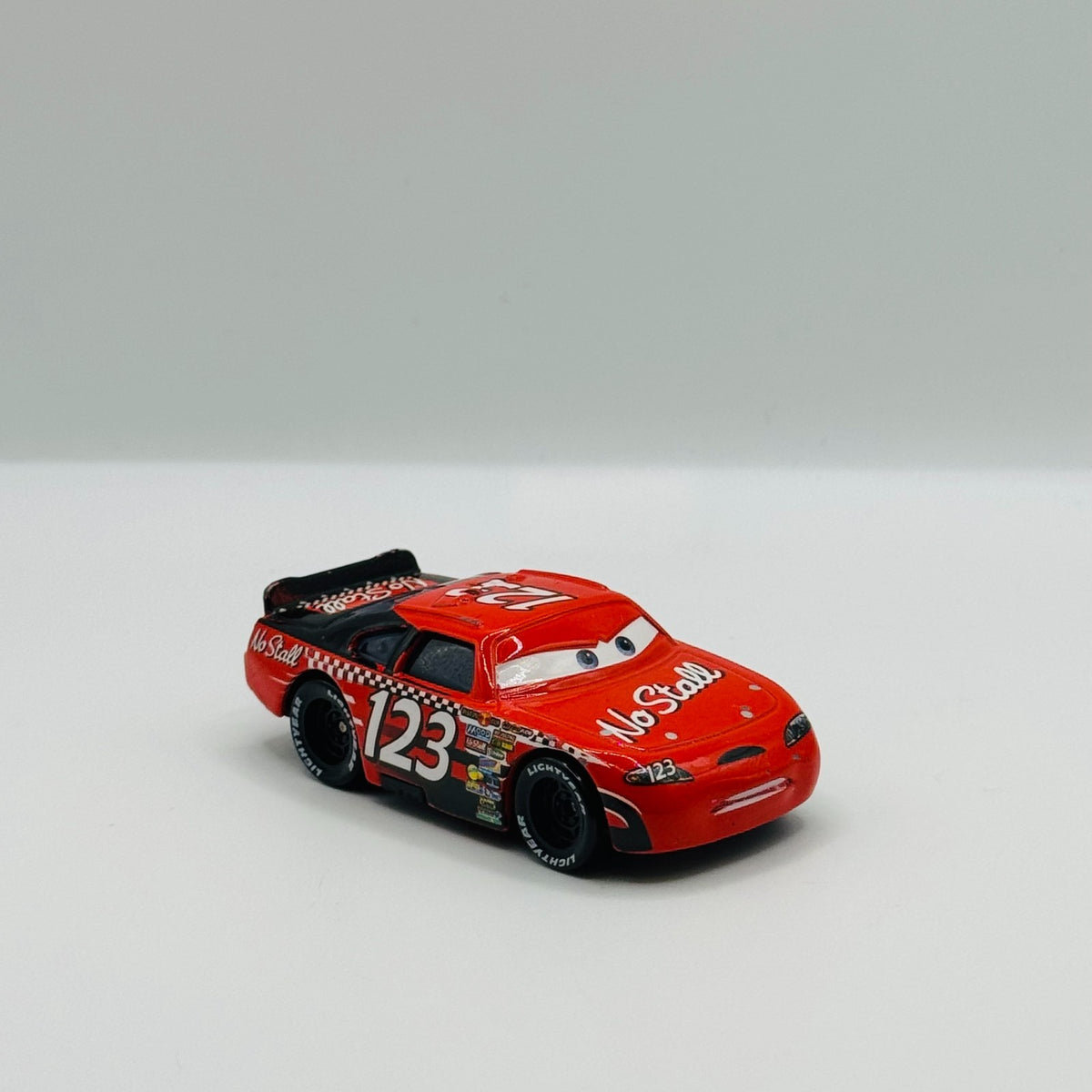 Disney Pixar Cars - NO STALL TODD MARCUS Piston Cup - 1:55 Diecast