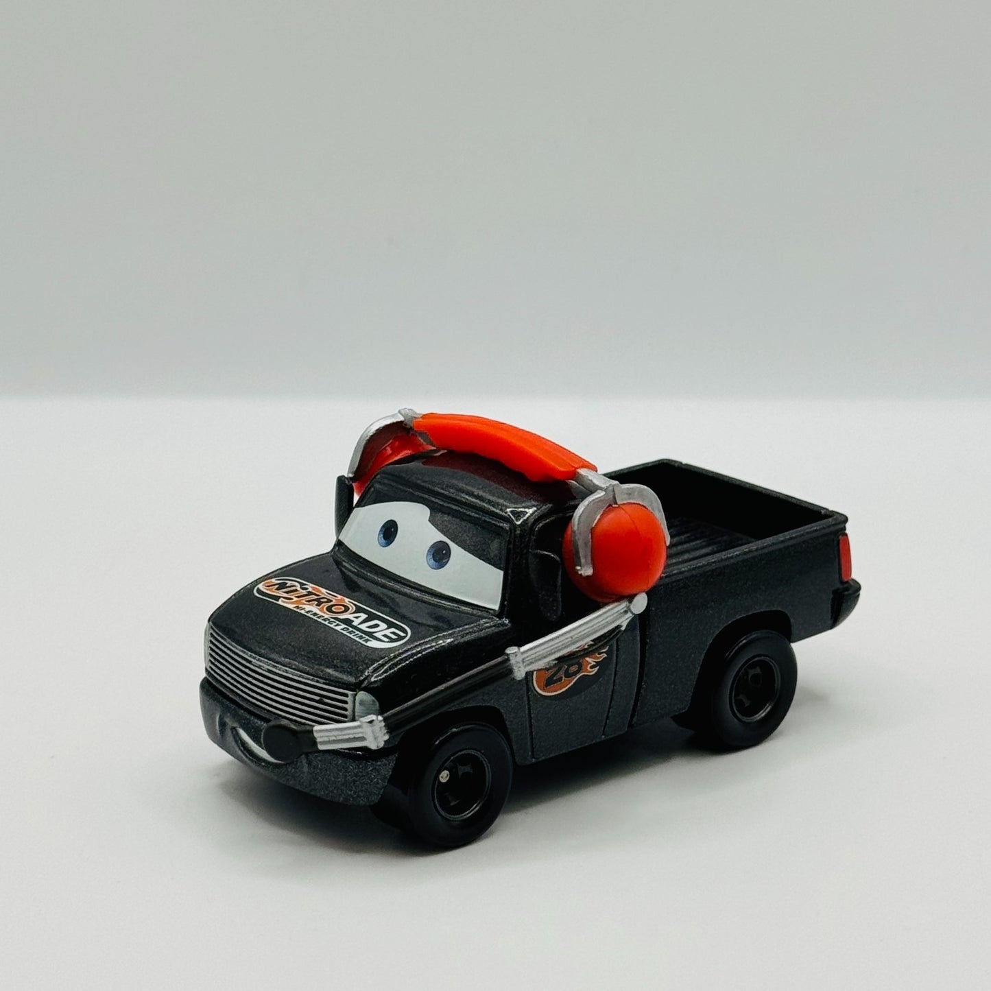 Disney Pixar Cars - TEAM NITROADE CREW CHIEF & 3 PITTYS *RARE* - 1:55 Diecast