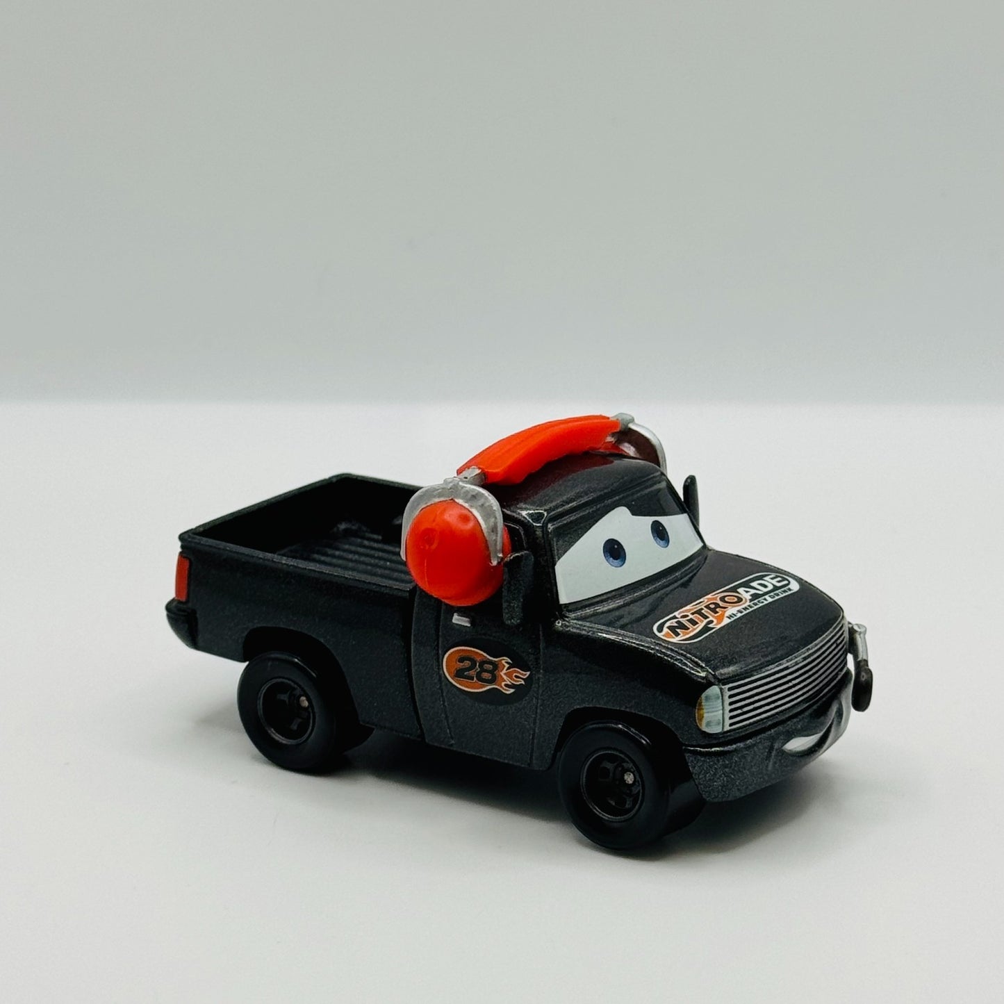 Disney Pixar Cars - TEAM NITROADE CREW CHIEF & 3 PITTYS *RARE* - 1:55 Diecast