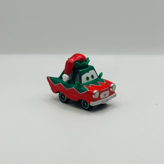 Disney Pixar Cars - CLUTCH KRINGLE SANTA ELF Mater Saves Christmas 1:55 Diecast