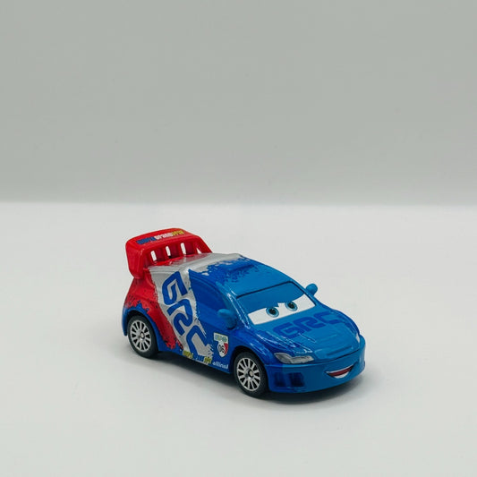 Disney Pixar Cars - METALLIC SILVER RAOUL CAROULE Collect & Connect 1:55 Diecast