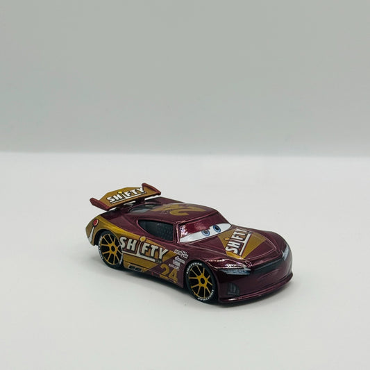 Disney Pixar Cars - NASCAR WILLIAM BYREV SHIFTY DRUG 2024 - 1:55 Diecast