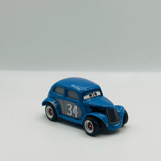 Disney Pixar Cars - HEYDAY RIVER SCOTT Doc's Racing Days 2018 - 1:55 Diecast