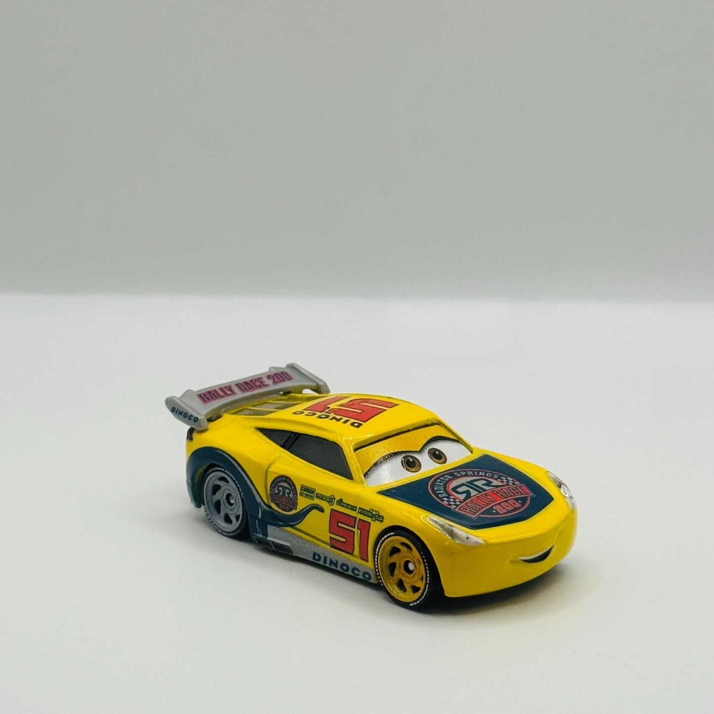 Disney Pixar Cars - RACE & RESCUE CRUZ RAMIREZ - 1:55 Diecast